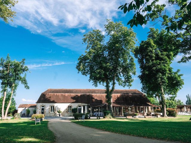 Le mariage de Julien et Elodie à Besson, Allier 2