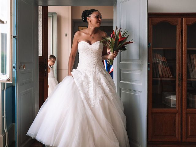 Le mariage de Julien et Elodie à Besson, Allier 15