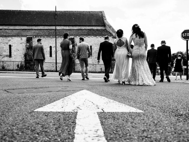 Le mariage de Julien et Elodie à Besson, Allier 18