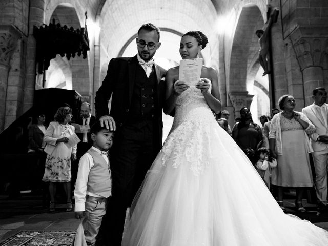 Le mariage de Julien et Elodie à Besson, Allier 20