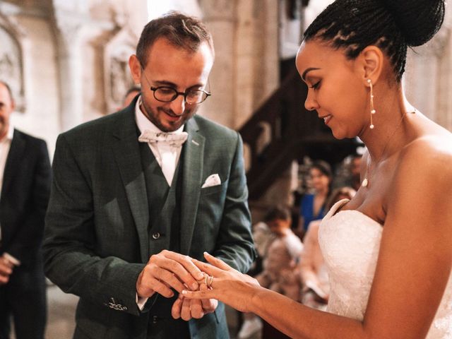 Le mariage de Julien et Elodie à Besson, Allier 21