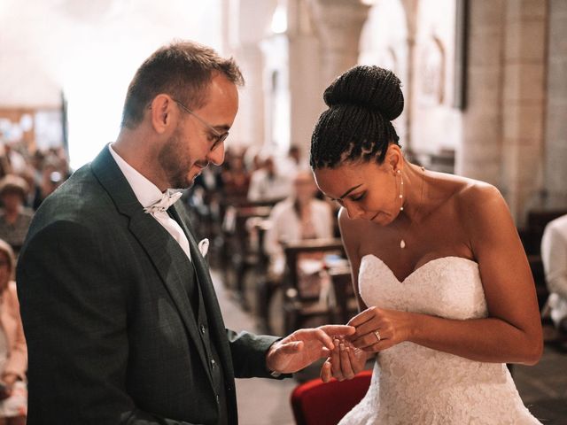 Le mariage de Julien et Elodie à Besson, Allier 22