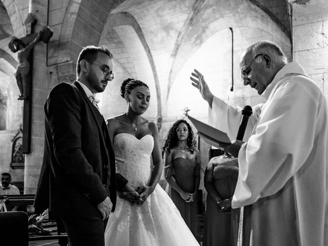 Le mariage de Julien et Elodie à Besson, Allier 23