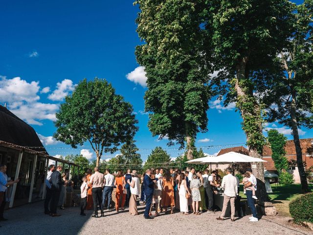 Le mariage de Julien et Elodie à Besson, Allier 29