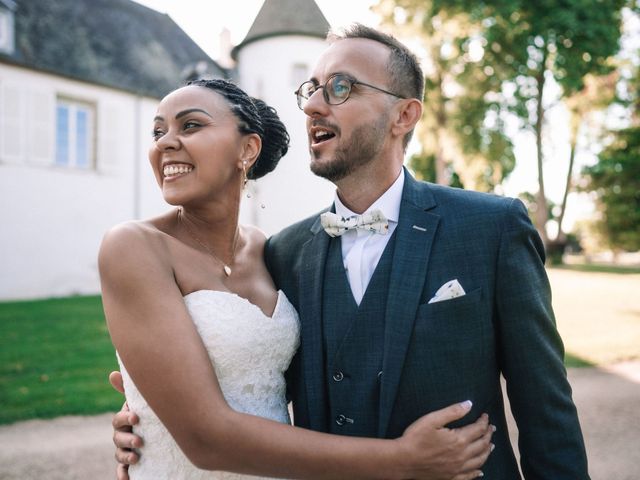 Le mariage de Julien et Elodie à Besson, Allier 36