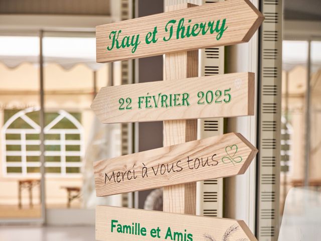 Le mariage de Thierry et Kay à Izeaux, Isère 7