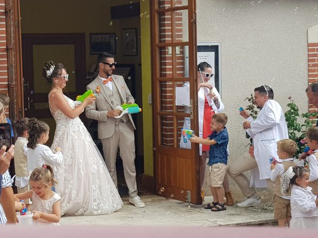 Le mariage de Nicolas  et Laure à Landes-le-Gaulois, Loir-et-Cher 1