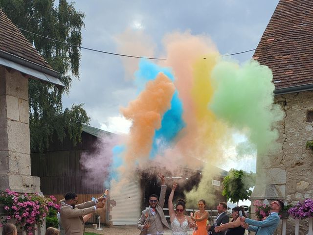 Le mariage de Nicolas  et Laure à Landes-le-Gaulois, Loir-et-Cher 2