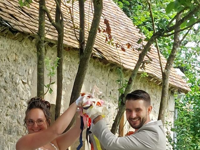 Le mariage de Nicolas  et Laure à Landes-le-Gaulois, Loir-et-Cher 8
