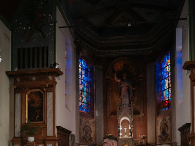 Le mariage de Tina et Damien à Bierne, Nord 10