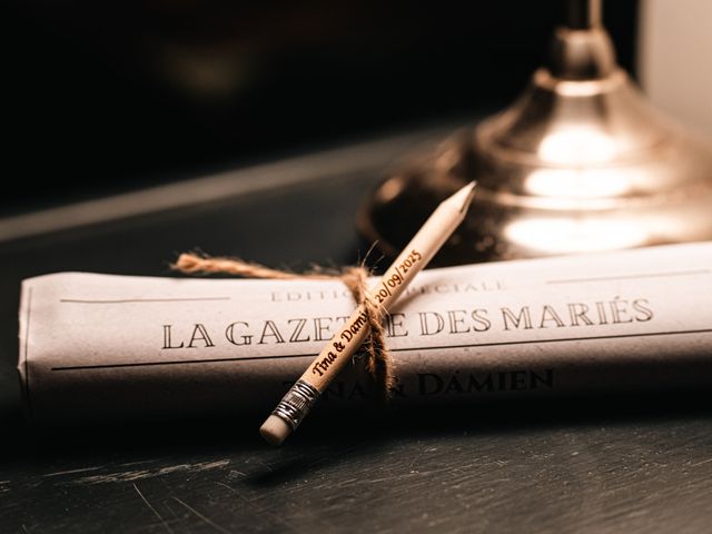 Le mariage de Tina et Damien à Bierne, Nord 14
