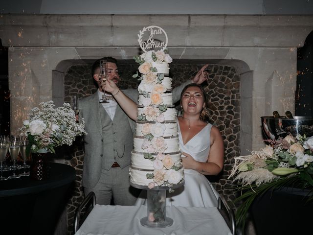 Le mariage de Tina et Damien à Bierne, Nord 16
