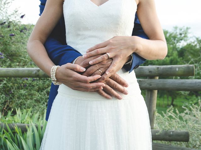 Le mariage de Franck et Géraldine à Aydat, Puy-de-Dôme 27