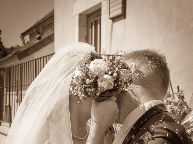 Le mariage de Thibault et Justine à Chaudenay, Saône et Loire 51