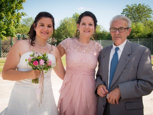 Le mariage de Thibault et Justine à Chaudenay, Saône et Loire 53