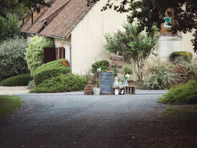 Le mariage de Quentin et Emilie à Bourges, Cher 85