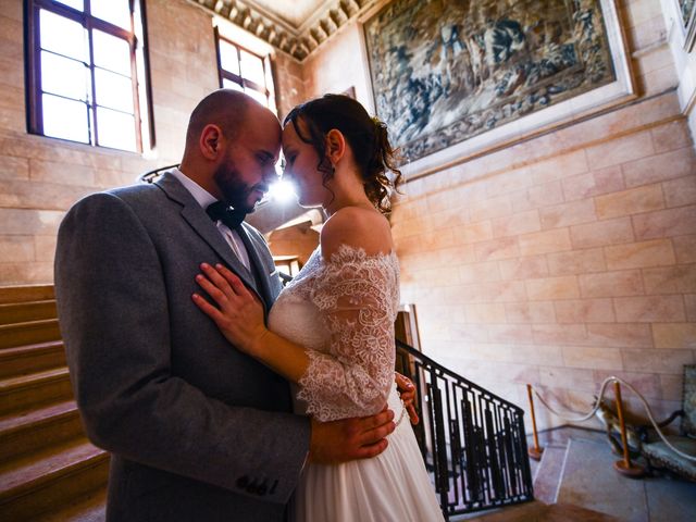 Le mariage de Chloé et Julien à Saint-Apollinaire, Côte d&apos;Or 16