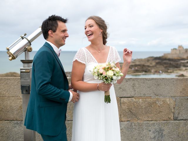 Le mariage de Yoann et Elodie à Pleurtuit, Ille et Vilaine 6