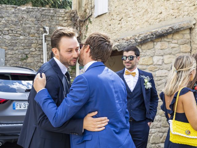 Le mariage de François et Margot à Le Barroux, Vaucluse 3