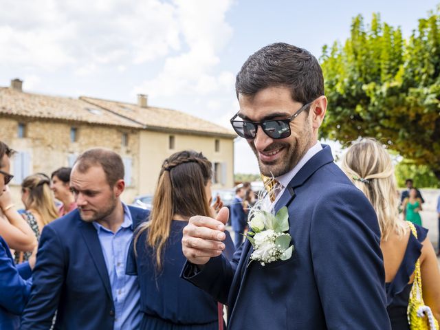 Le mariage de François et Margot à Le Barroux, Vaucluse 4