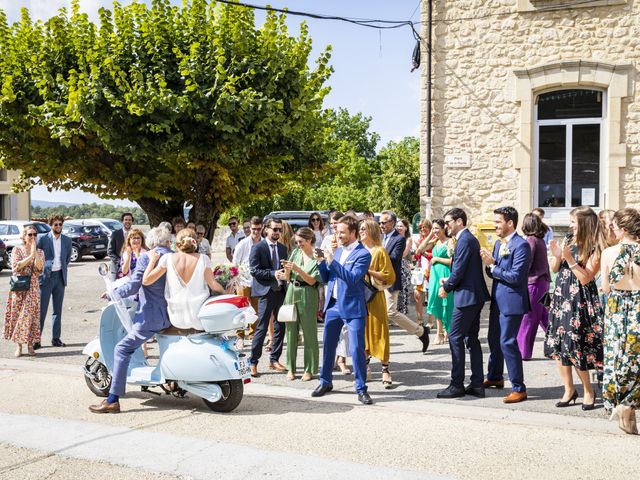 Le mariage de François et Margot à Le Barroux, Vaucluse 6