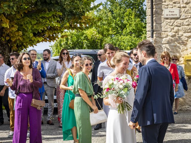 Le mariage de François et Margot à Le Barroux, Vaucluse 7