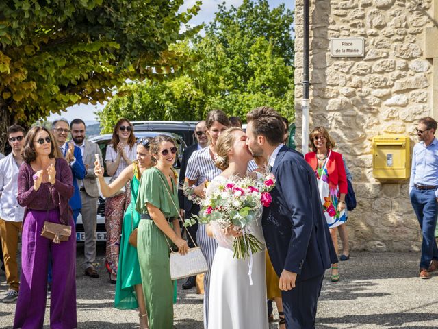 Le mariage de François et Margot à Le Barroux, Vaucluse 9