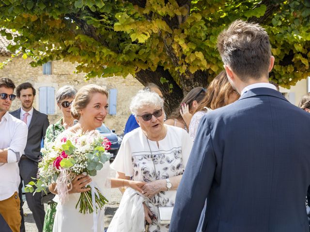 Le mariage de François et Margot à Le Barroux, Vaucluse 10