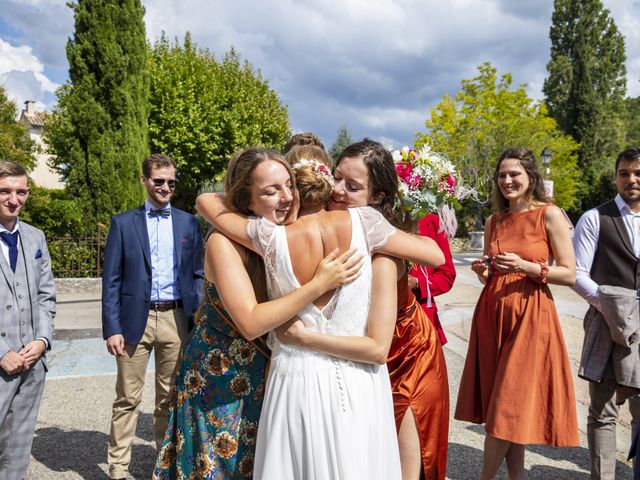 Le mariage de François et Margot à Le Barroux, Vaucluse 11