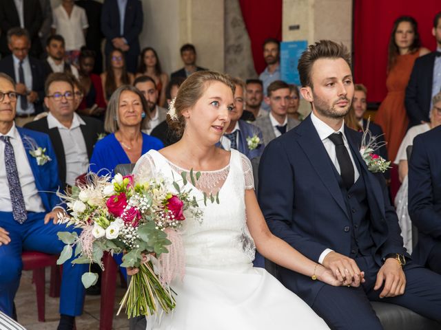 Le mariage de François et Margot à Le Barroux, Vaucluse 14