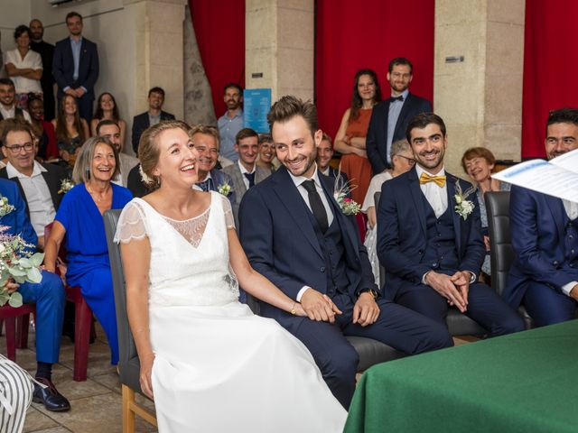 Le mariage de François et Margot à Le Barroux, Vaucluse 15