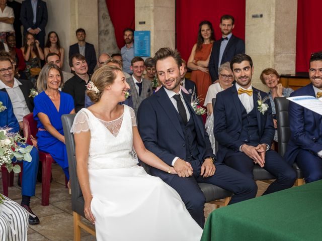 Le mariage de François et Margot à Le Barroux, Vaucluse 16