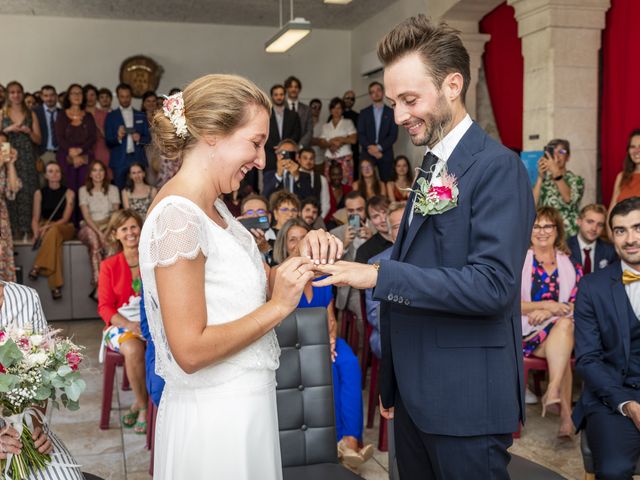 Le mariage de François et Margot à Le Barroux, Vaucluse 17