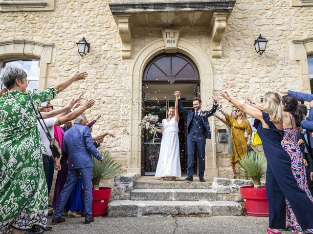 Le mariage de François et Margot à Le Barroux, Vaucluse 19