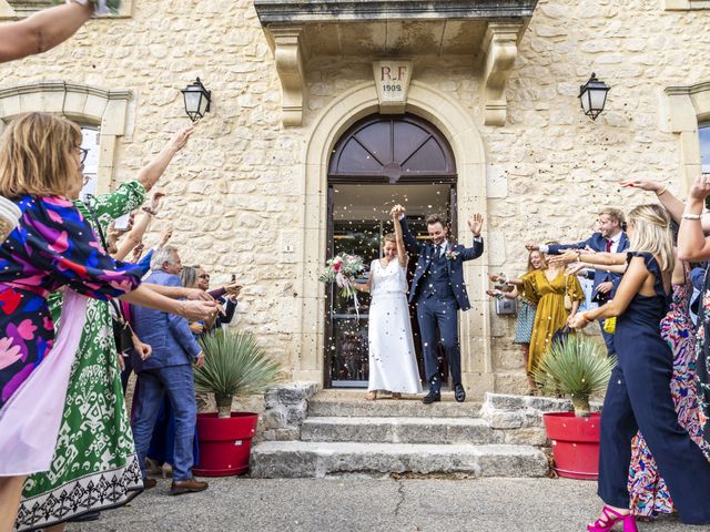 Le mariage de François et Margot à Le Barroux, Vaucluse 20