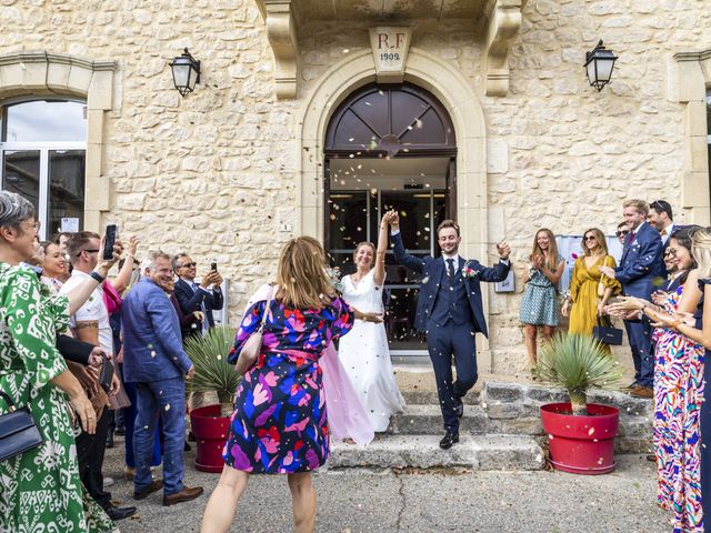 Le mariage de François et Margot à Le Barroux, Vaucluse 21