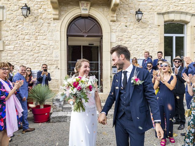 Le mariage de François et Margot à Le Barroux, Vaucluse 22