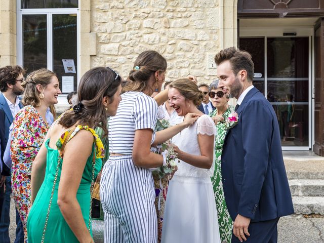 Le mariage de François et Margot à Le Barroux, Vaucluse 23