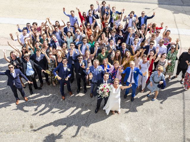 Le mariage de François et Margot à Le Barroux, Vaucluse 25