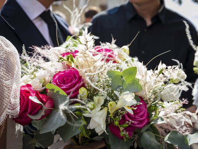 Le mariage de François et Margot à Le Barroux, Vaucluse 26