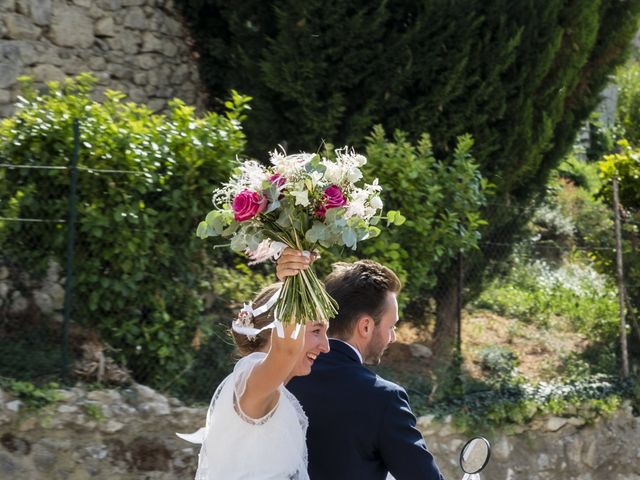 Le mariage de François et Margot à Le Barroux, Vaucluse 28