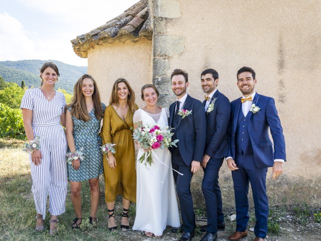 Le mariage de François et Margot à Le Barroux, Vaucluse 29