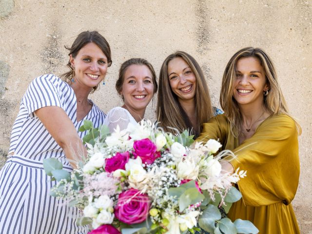 Le mariage de François et Margot à Le Barroux, Vaucluse 31