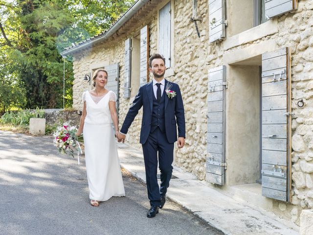 Le mariage de François et Margot à Le Barroux, Vaucluse 32