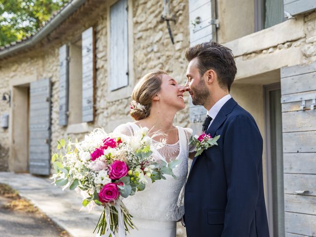 Le mariage de François et Margot à Le Barroux, Vaucluse 33