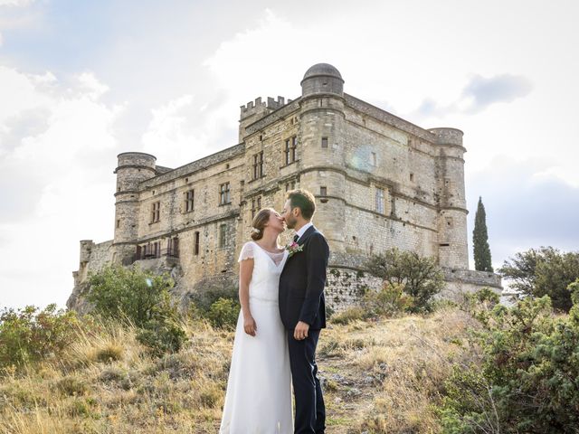 Le mariage de François et Margot à Le Barroux, Vaucluse 35