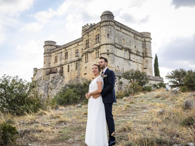 Le mariage de François et Margot à Le Barroux, Vaucluse 37