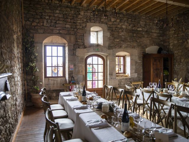 Le mariage de François et Margot à Le Barroux, Vaucluse 38