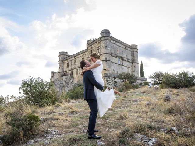 Le mariage de François et Margot à Le Barroux, Vaucluse 40