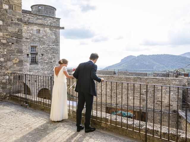 Le mariage de François et Margot à Le Barroux, Vaucluse 41